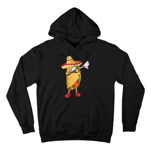 Dabbing Taco Cinco De Mayo Celebration Hoodie