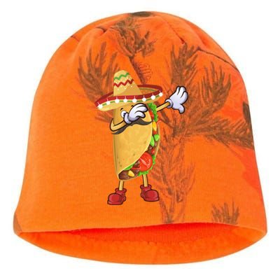 Dabbing Taco Cinco De Mayo Celebration Kati - Camo Knit Beanie