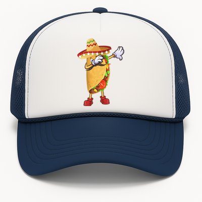 Dabbing Taco Cinco De Mayo Celebration Trucker Hat