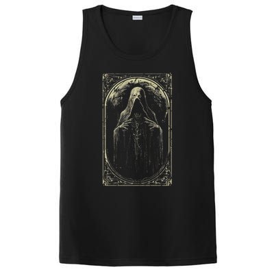 Death Tarot Card Halloween PosiCharge Competitor Tank