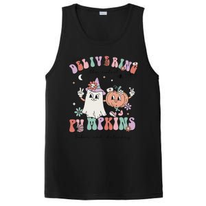 Delivering The Cutest Pumpkins Labor And Delivery L&D Nurse PosiCharge Competitor Tank