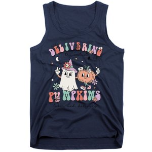 Delivering The Cutest Pumpkins Labor And Delivery L&D Nurse Tank Top