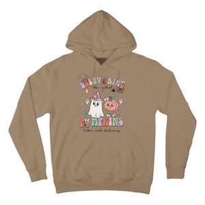 Delivering The Cutest Pumpkins Labor And Delivery L&D Nurse Hoodie