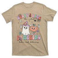 Delivering The Cutest Pumpkins Labor And Delivery L&D Nurse T-Shirt