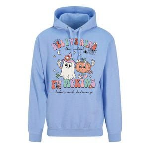 Delivering The Cutest Pumpkins Labor And Delivery L&D Nurse Unisex Surf Hoodie