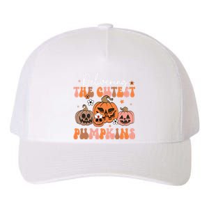 Delivering The Cutest Pumpkin Labor Delivery Nurse Halloween Yupoong Adult 5-Panel Trucker Hat