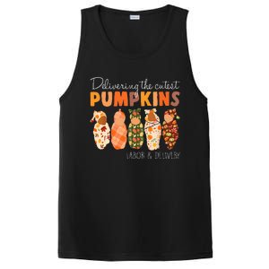 Delivering The Cutest Pumpkins Labor & Delivery Nurse Fall PosiCharge Competitor Tank