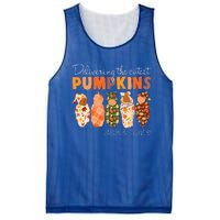 Delivering The Cutest Pumpkins Labor & Delivery Nurse Fall Mesh Reversible Basketball Jersey Tank