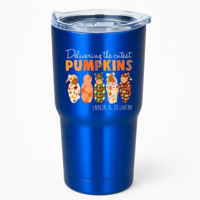Delivering The Cutest Pumpkins Labor & Delivery Nurse Fall Tumbler