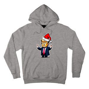 Donald Trump Christmas For Dads & Women Christmas Trump Tall Hoodie