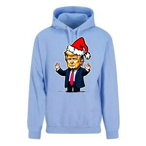 Donald Trump Christmas For Dads & Women Christmas Trump Unisex Surf Hoodie