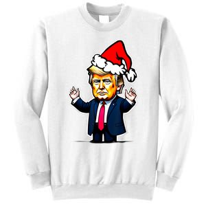 Donald Trump Christmas For Dads & Women Christmas Trump Sweatshirt