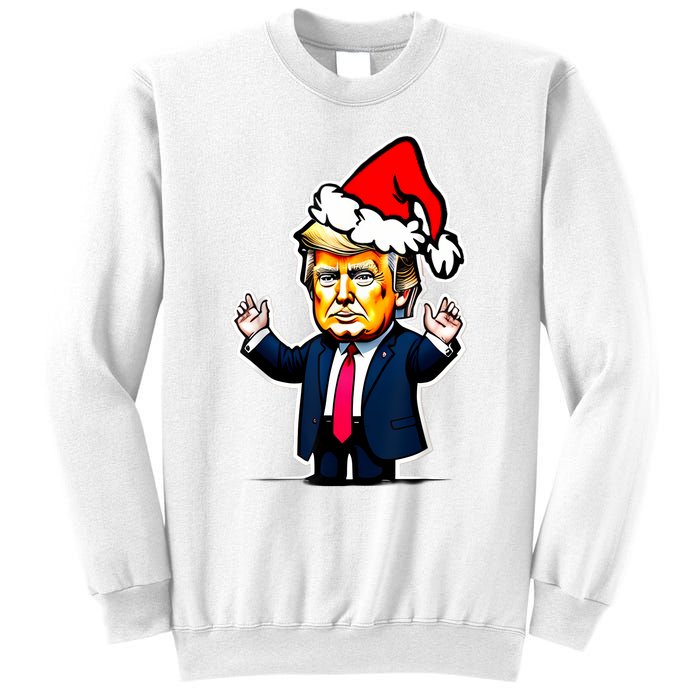 Donald Trump Christmas For Dads & Women Christmas Trump Sweatshirt