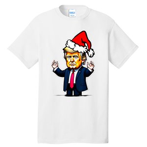 Donald Trump Christmas For Dads & Women Christmas Trump Tall T-Shirt