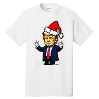 Donald Trump Christmas For Dads & Women Christmas Trump Tall T-Shirt