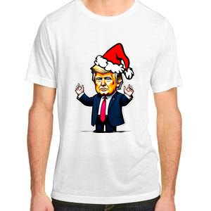 Donald Trump Christmas For Dads & Women Christmas Trump Adult ChromaSoft Performance T-Shirt