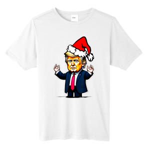 Donald Trump Christmas For Dads & Women Christmas Trump Tall Fusion ChromaSoft Performance T-Shirt