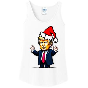 Donald Trump Christmas For Dads & Women Christmas Trump Ladies Essential Tank