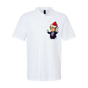 Donald Trump Christmas For Dads & Women Christmas Trump Softstyle Adult Sport Polo