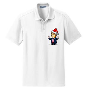 Donald Trump Christmas For Dads & Women Christmas Trump Dry Zone Grid Polo