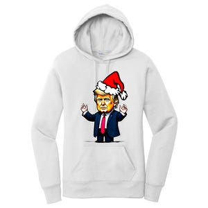 Donald Trump Christmas For Dads & Women Christmas Trump Women's Pullover Hoodie