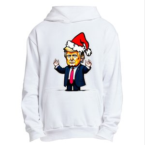 Donald Trump Christmas For Dads & Women Christmas Trump Urban Pullover Hoodie