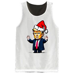 Donald Trump Christmas For Dads & Women Christmas Trump Mesh Reversible Basketball Jersey Tank