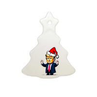 Donald Trump Christmas For Dads & Women Christmas Trump Ceramic Tree Ornament