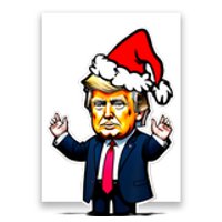 Donald Trump Christmas For Dads & Women Christmas Trump Poster