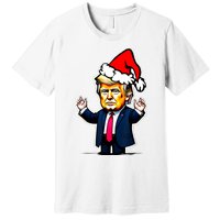 Donald Trump Christmas For Dads & Women Christmas Trump Premium T-Shirt