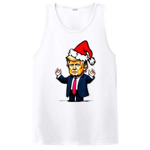 Donald Trump Christmas For Dads & Women Christmas Trump PosiCharge Competitor Tank