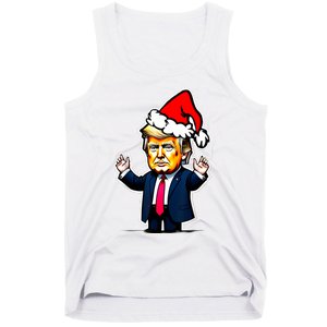 Donald Trump Christmas For Dads & Women Christmas Trump Tank Top