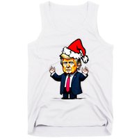 Donald Trump Christmas For Dads & Women Christmas Trump Tank Top