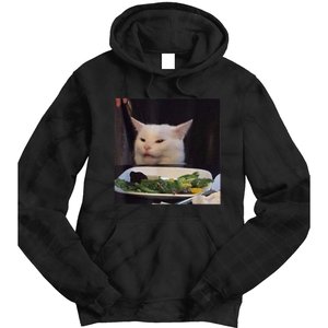 Dinner Table Cat Meme Funny Internet Yelling Confused Gift TShirt Tie Dye Hoodie