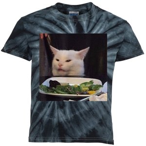 Dinner Table Cat Meme Funny Internet Yelling Confused Gift TShirt Kids Tie-Dye T-Shirt