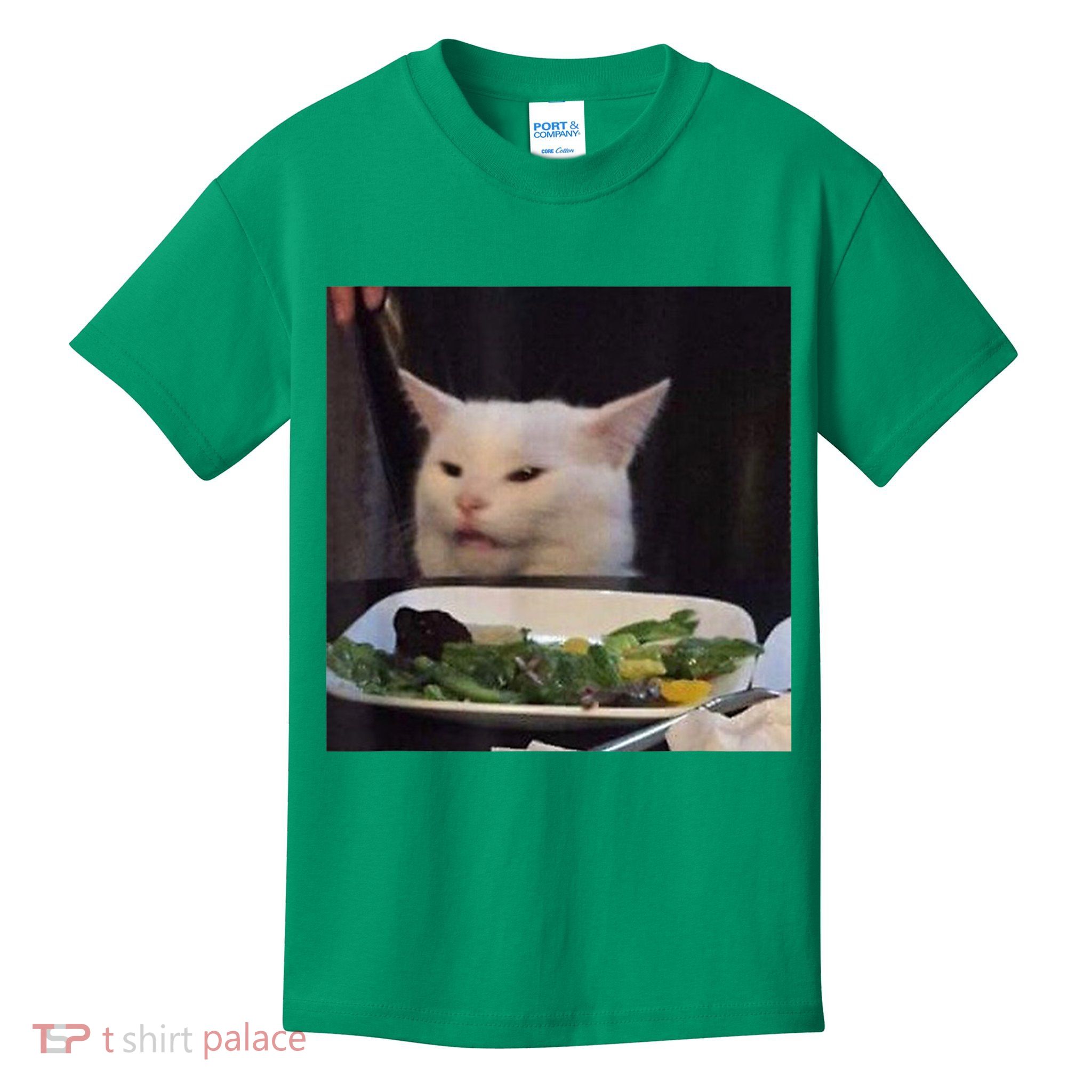 Table Cat Meme T-Shirt Table Cat Meme T-Shirt
