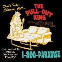 Don’T Take Chance Call…The Pull Out King Funny Quote Sweatshirt