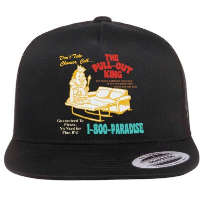 Don’T Take Chance Call…The Pull Out King Funny Quote Flatbill Hat