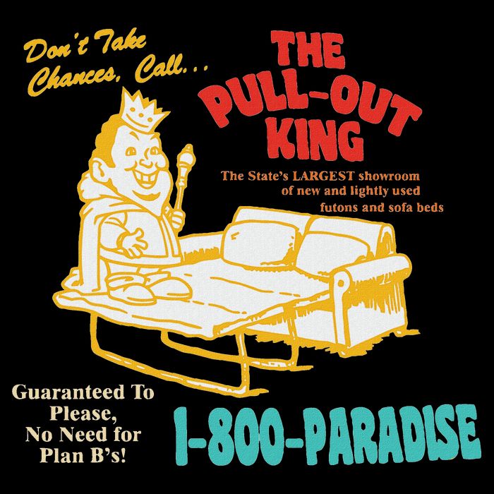 Don’T Take Chance Call…The Pull Out King Funny Quote Mesh Reversible Basketball Jersey Tank
