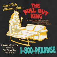 Don’T Take Chance Call…The Pull Out King Funny Quote Golf Towel