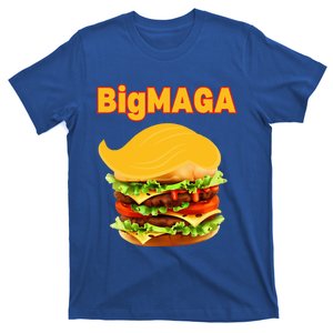 Donald Trump Cheeseburger Big Maga Hamburger T-Shirt