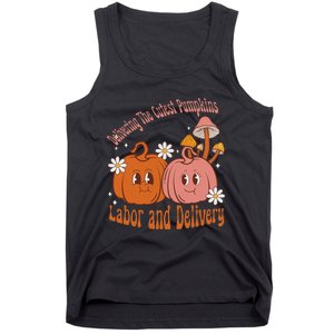 Delivering The Cutest Pumpkins Labor & Delivery Halloween Tank Top