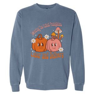 Delivering The Cutest Pumpkins Labor & Delivery Halloween Garment-Dyed Sweatshirt