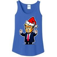 Donald Trump Christmas For Dads Ladies Essential Tank