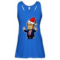 Donald Trump Christmas For Dads Ladies Essential Flowy Tank