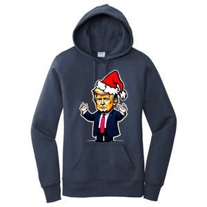 Donald Trump Christmas For Dads Women's Pullover Hoodie