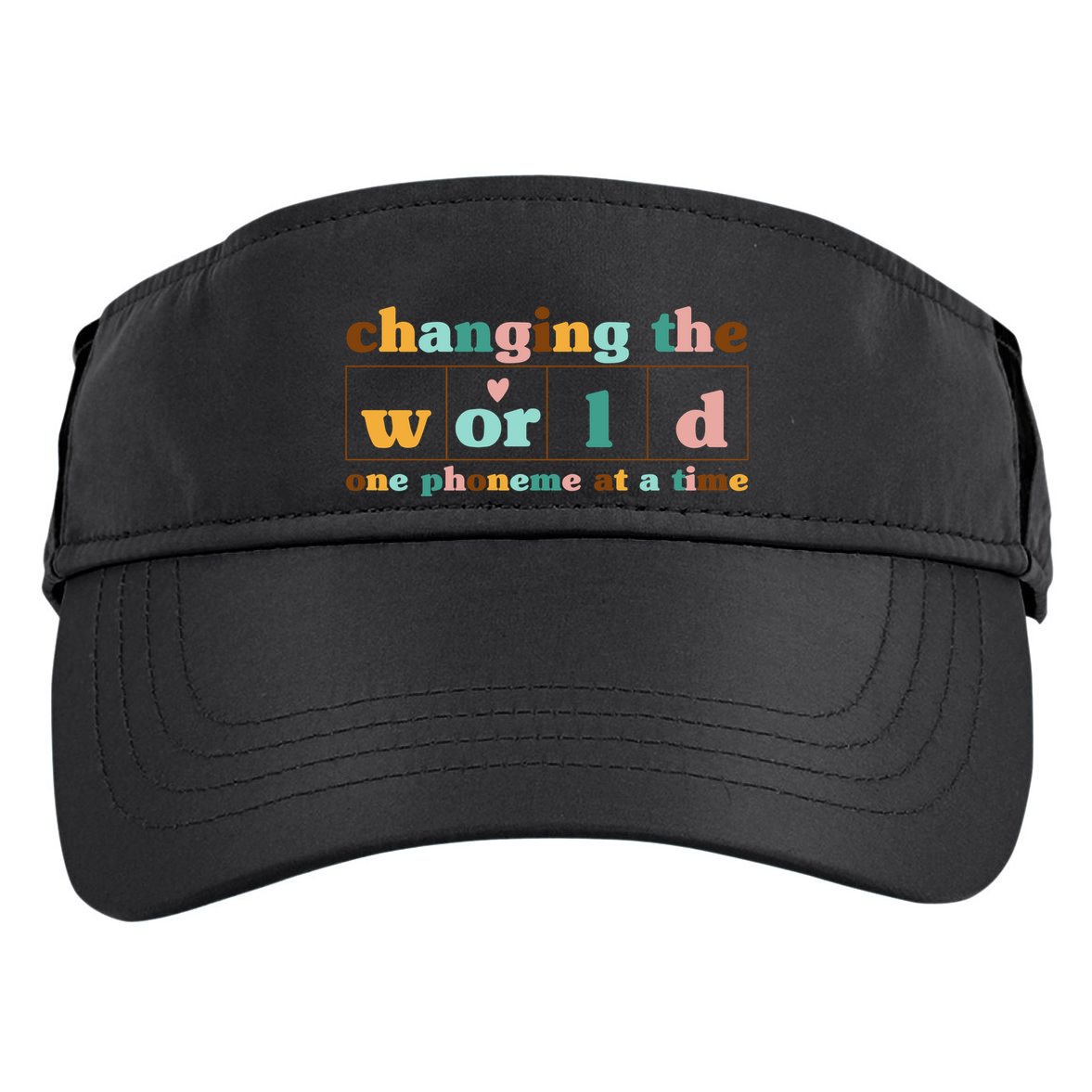 Dyslexia Teacher Changing The World One Phoneme At A Time Adult Drive Performance Visor
