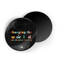 Dyslexia Teacher Changing The World One Phoneme At A Time Magnet