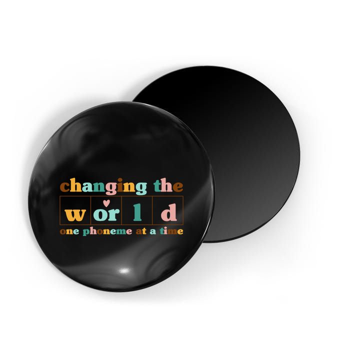 Dyslexia Teacher Changing The World One Phoneme At A Time Magnet