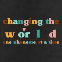 Dyslexia Teacher Changing The World One Phoneme At A Time Golf Towel